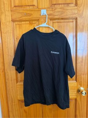Black Logo Tee - Men's Casual Shirt